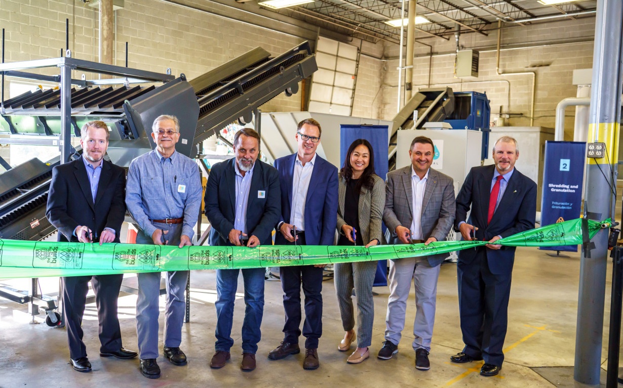 First-ever U.S. Facility Transforms Unwanted Plastic Waste Into Concrete Additive