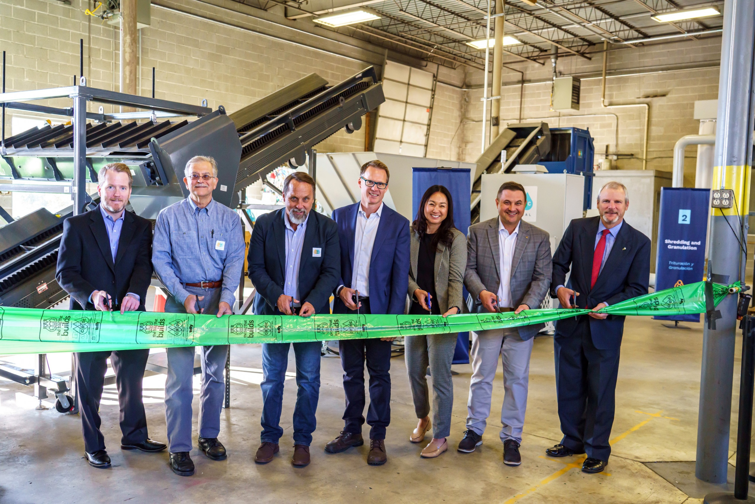 First-ever U.S. Facility Transforms Unwanted Plastic Waste Into Concrete Additive